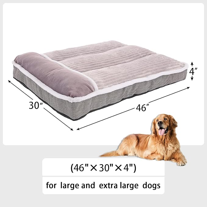 Dog Bed for Large Dogs, Dog Mattress - Image 5
