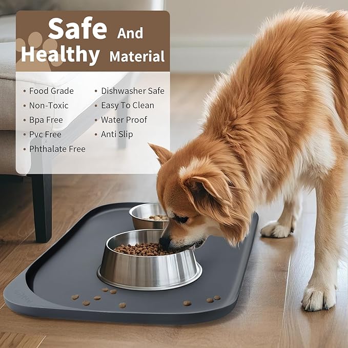Smilool Silicone Pet Food Mat - Image 5