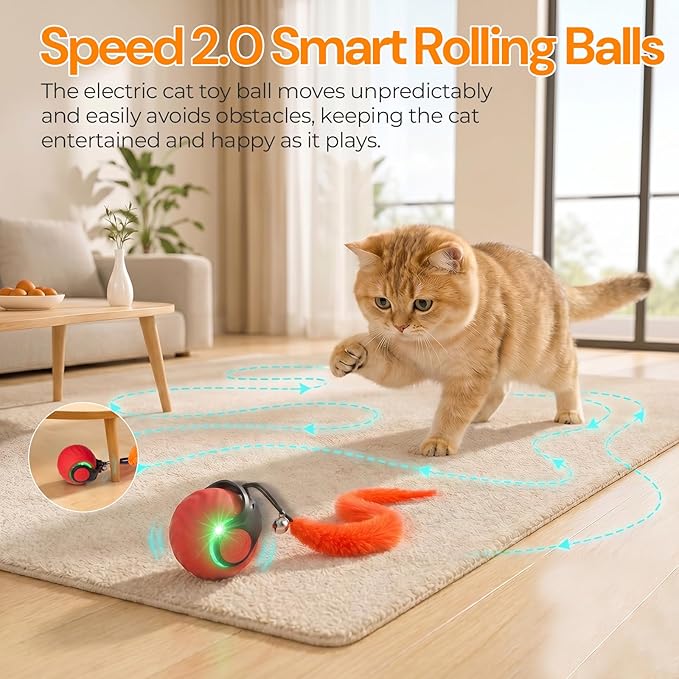 Geamen Interactive Cat Toys - Image 7