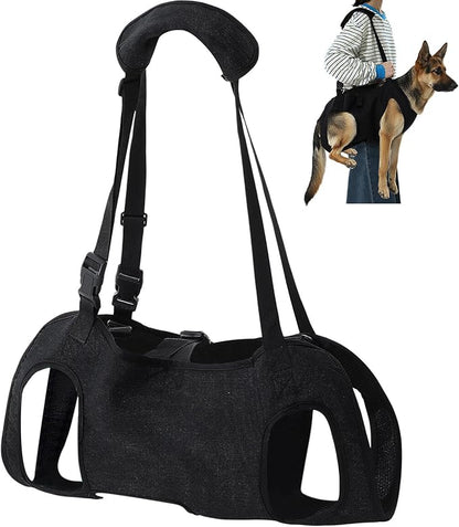 Shinylin Dog Carry Sling Emergency Backpack Pet Legs Support and Rehabilitation by Shinylin