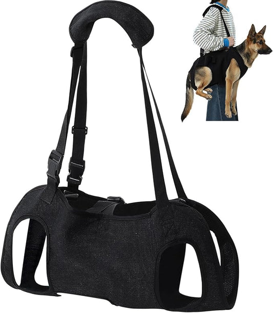 Shinylin Dog Carry Sling Emergency Backpack Pet Legs Support and Rehabilitation by Shinylin