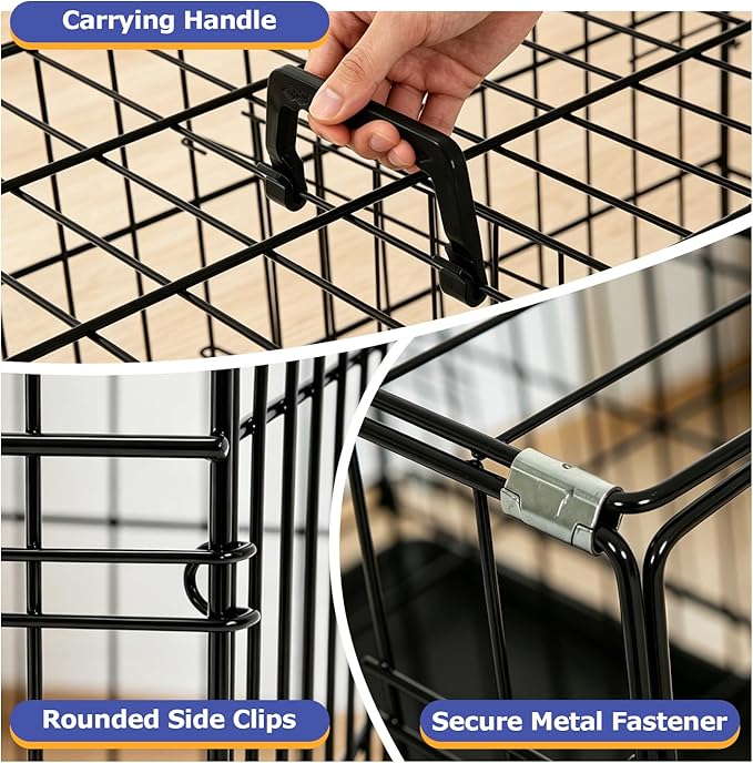FDW Extra Large Dog Crate Dog Kennel Cage - Image 6
