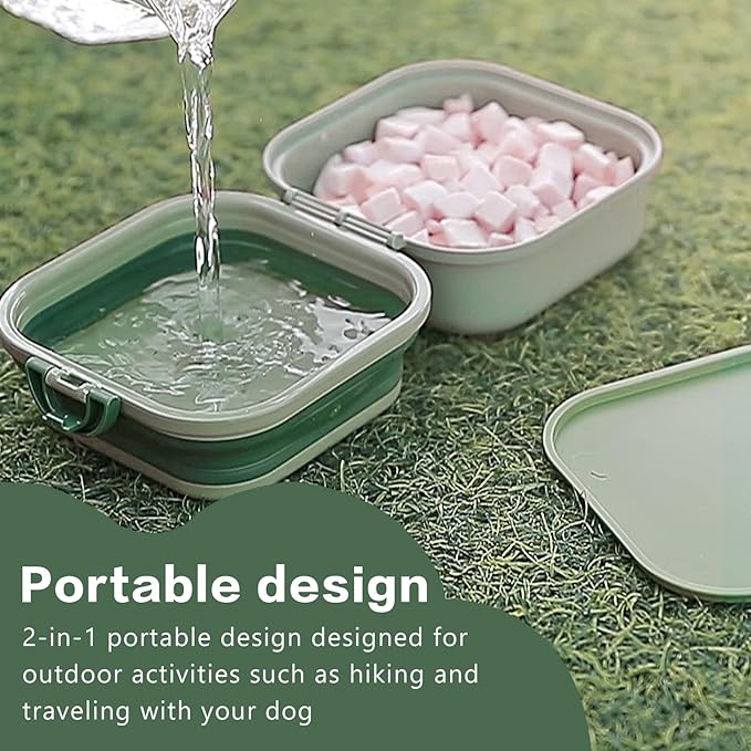 Collapsible Dog Bowls, Travel Water Bowl - Image 2