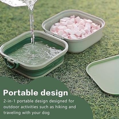 Collapsible Dog Bowls, Travel Water Bowl - Image 2