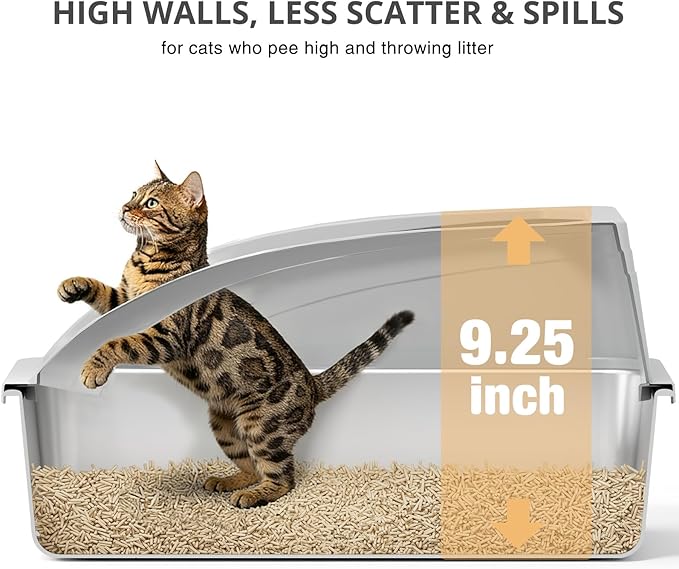 Stainless Steel Cat Litter Box - Image 2