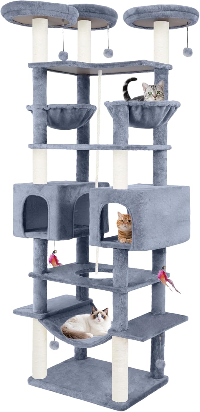 Roypet 32" Cat Tree 0111 - Image 7