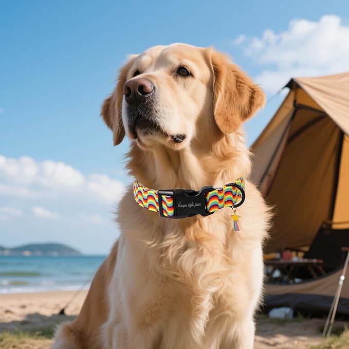 Unique style paws Dog Collar Plastic Buckle - Image 5
