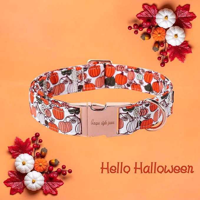 Unique style paws Dog Collar Metal Buckle Collar - Image 6