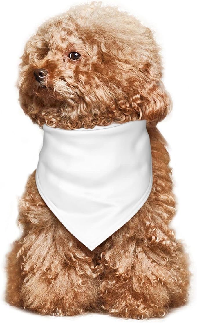 Personalized Dog Scarf Add Your Design Custom Dog Bandanas - Image 7
