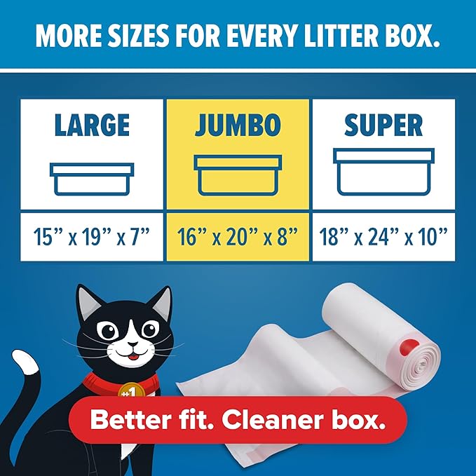 Jonny Cat Litter Box Liners: Heavy Duty - Image 2