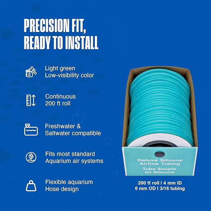 Penn-Plax Aqua-Life Deluxe Silicone Airline Tubing - Image 4