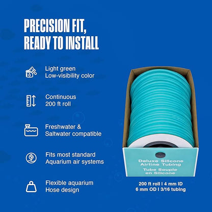 Penn-Plax Aqua-Life Deluxe Silicone Airline Tubing - Image 4