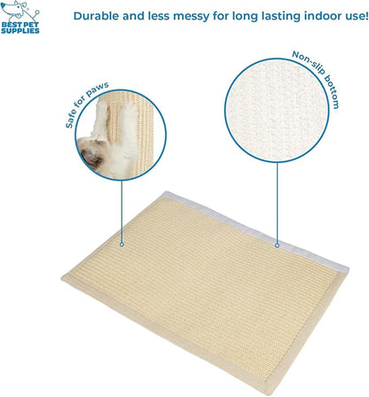 Best Pet Supplies Catify Cat Scratcher, Fun Interactive Scratchers, Claw Safe - Image 2