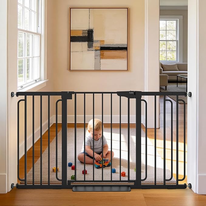 Cumbor 30.4-56.8" Extra Wide Baby Gate by Cumbor