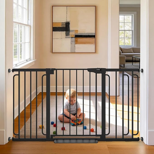 Cumbor 30.4-56.8" Extra Wide Baby Gate by Cumbor