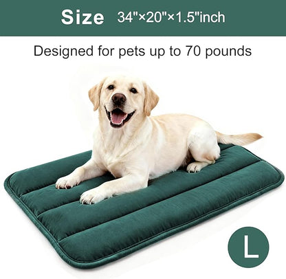 Dog Bed Mat, Reversible Dog Crate Pad - Image 3