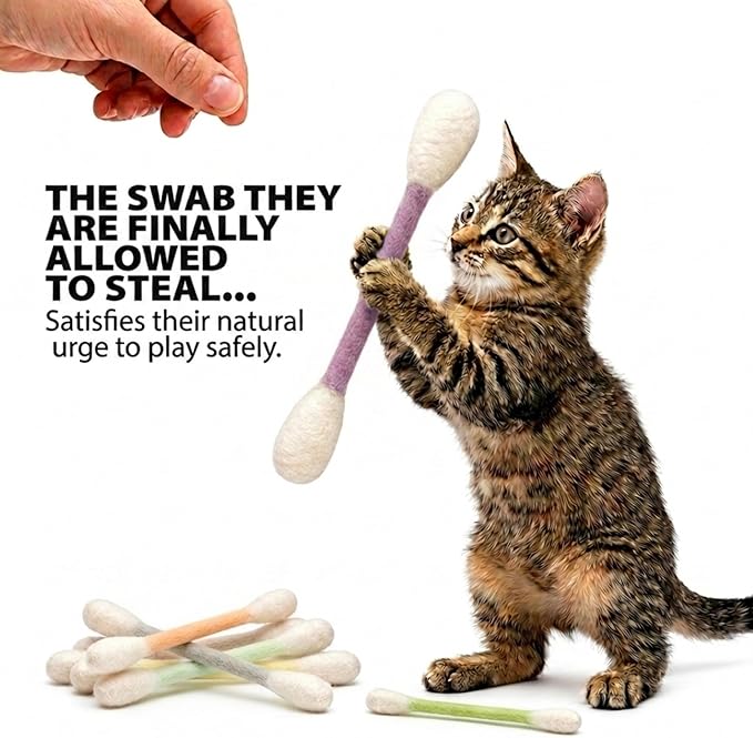Glaciart One Swabs Cat Toys - Image 3