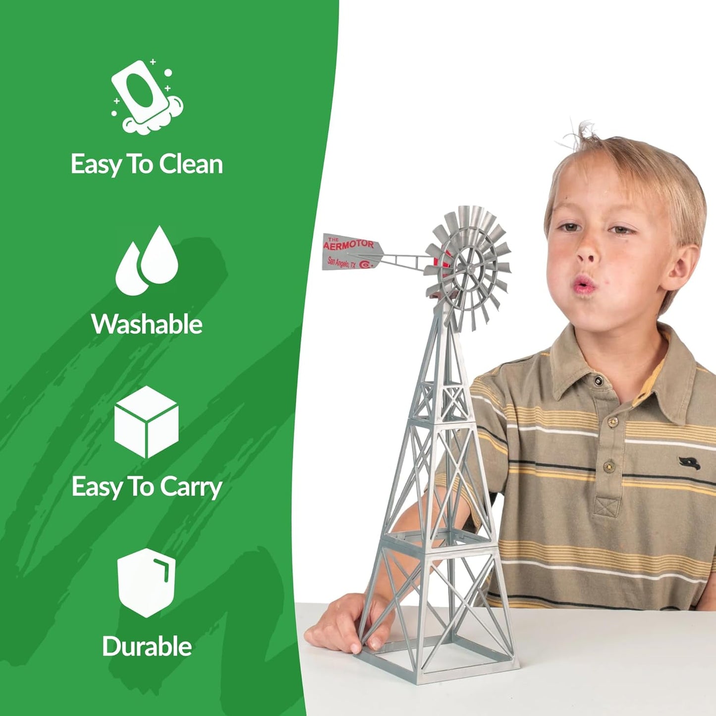 Big Country Toys Aermotor Windmill - 1:20 Scale