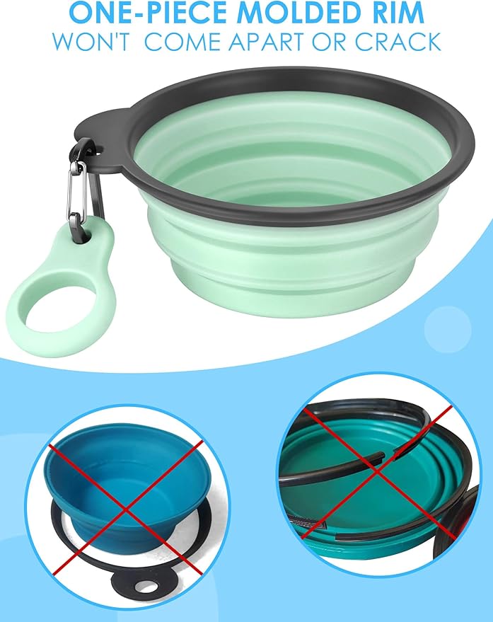 Aonkey Collapsible Dog Bowls - Image 3