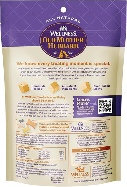 Wellness Old Mother Hubbard Training Bitz Assorted Mix Dog Treats, Natural - Image 8