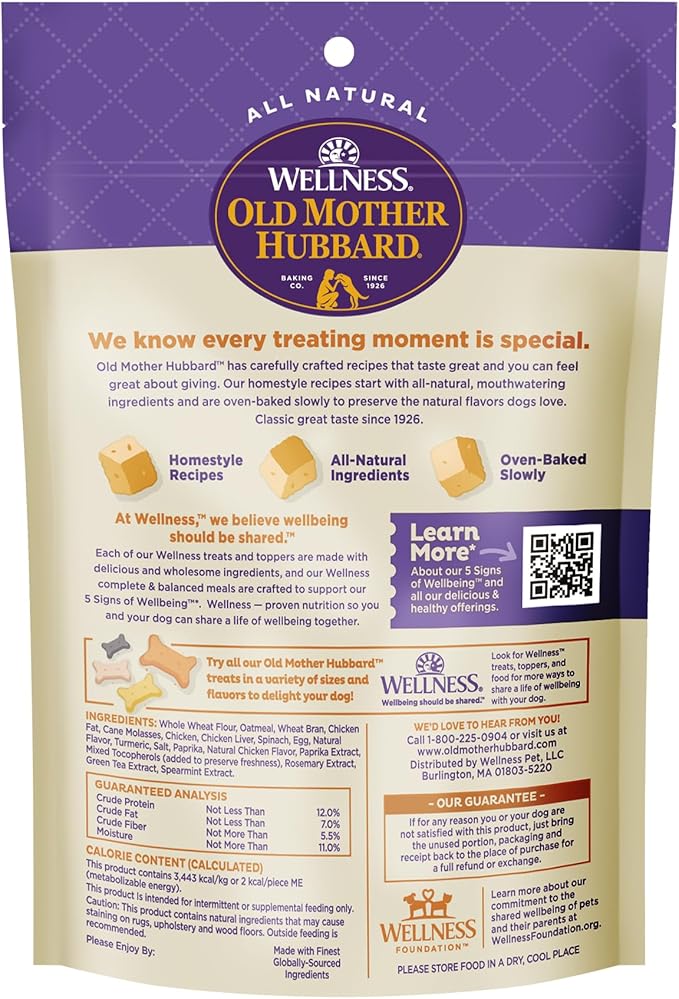 Old Mother Hubbard Wellness Training Bitz Assorted Mix Dog Treats, Natural - Image 2