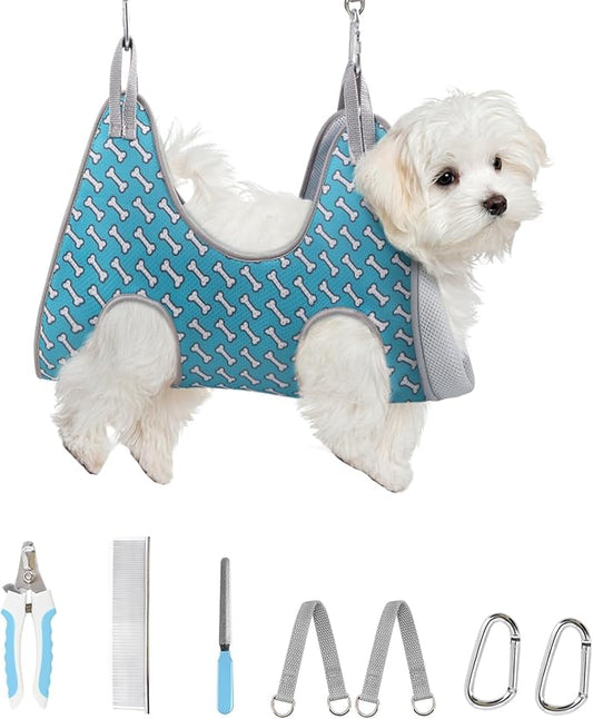 Supet Dog Grooming Hammock Harness by Supet