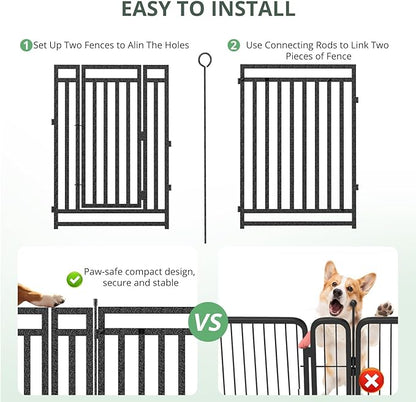 Dog Fence Outdoor Indoor - Image 3