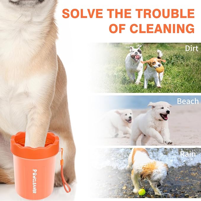 Professional 7 in 1 Dog Paw Cleaner - Image 3