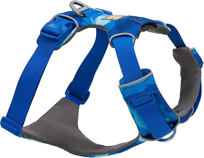 Ruffwear, Front Range Dog Harness, Reflective Soft Padded Everyday Harness by RuffwearInc