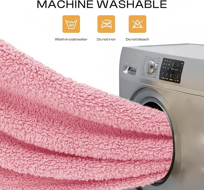 1 Pack 3 Calming Blankets Fluffy Premium Fleece Pet Blanket Soft Sherpa Throw - Image 6