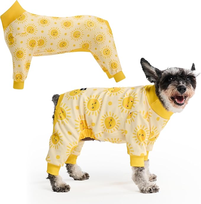 Spark Paws Dog Pajama, Dog Recovery Suit Male, Ultra-Soft and 4-Way Stretch by SparkPaws