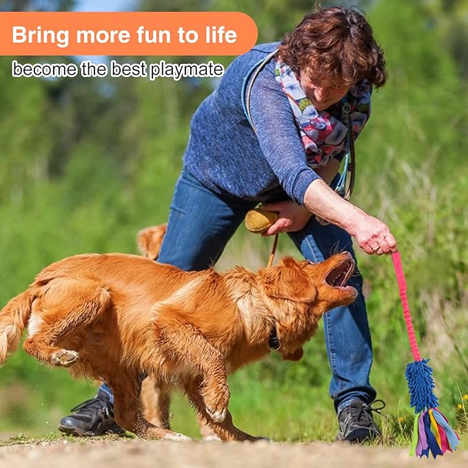 wodoca Dog Tug Toy, Dog Toys for Aggressive Chewers - Image 5