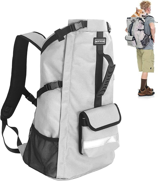 Dog Backpack Carrier for Medium Dogs by FoxFocus