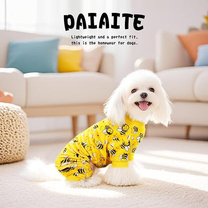 Paiaite Dog Pajamas Onesie: Comfortable Four-Legged Apparel - Image 3