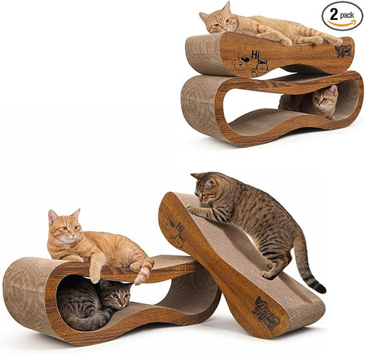 Cat Scratcher 2 in 1 Scratchers by VIRAAGYIYOU