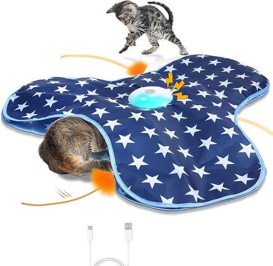 Sofolor Interactive Cat Toy Rechargeable, Cat Exercise Toys by Sofolor