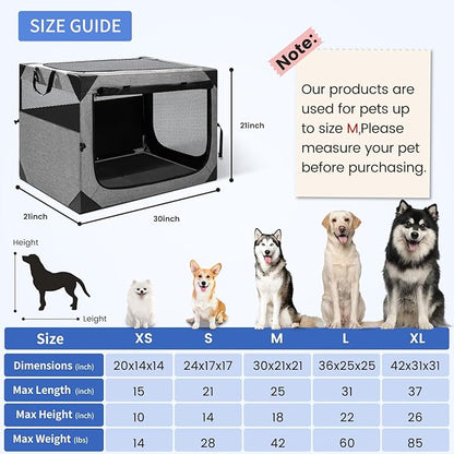 Dog Crate, Portable and Foldable Design of Dog Cage, Dog Kennel - Image 5