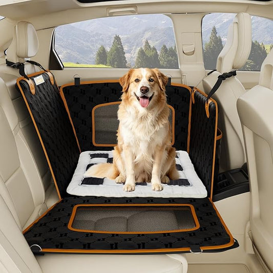 2-in-1 Dog Car Seat for Large Dogs Set by Unknown