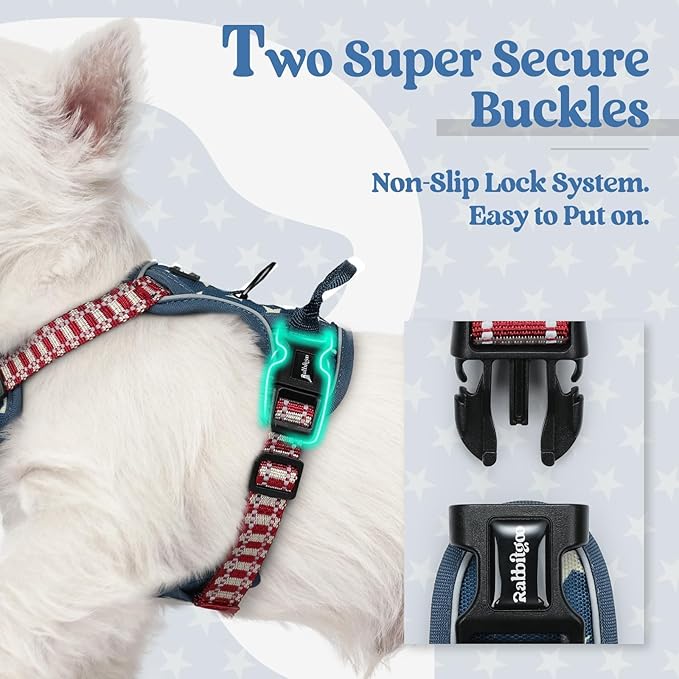 rabbitgoo Dog Harness No Pull - Image 3