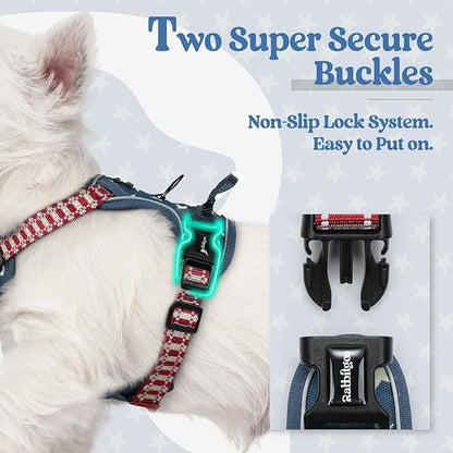 rabbitgoo Dog Harness No Pull - Image 3