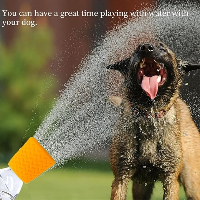 Portable Outdoor Shower for Dogs Bottle Attachment Outdoor Sprayer Accessory - Image 5