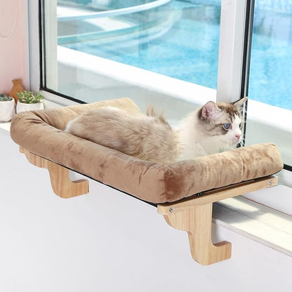Zakkart Cat Perch for Window Sill by Zakkart