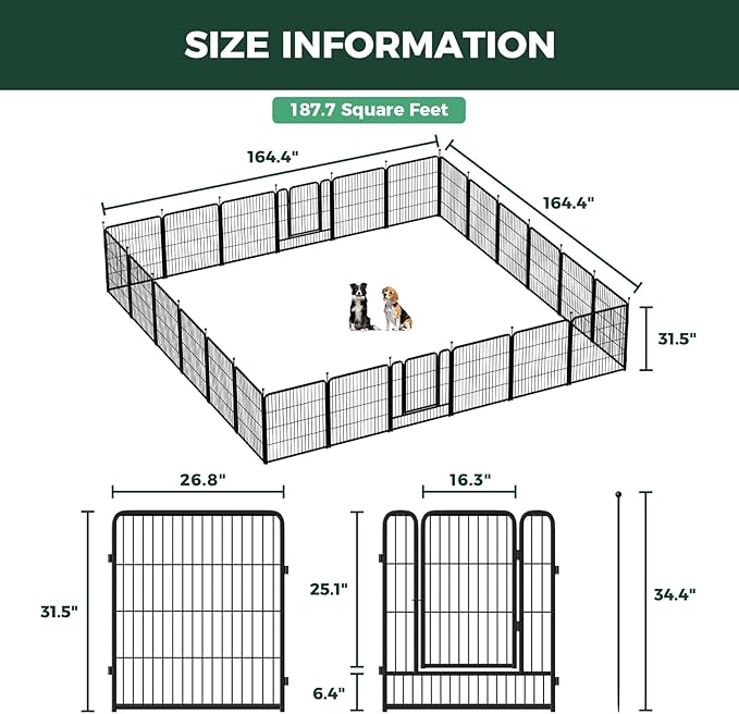 FXW Rollick Unleashed Dog Playpen - Image 7