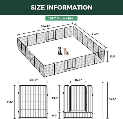 FXW Rollick Unleashed Dog Playpen - Image 7
