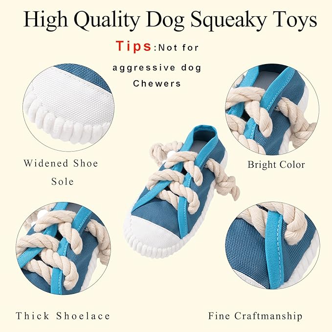 Interactive Squeaky Dog Toy - Image 3