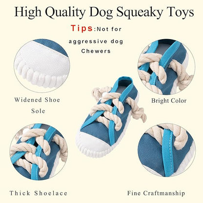 Interactive Squeaky Dog Toy - Image 3