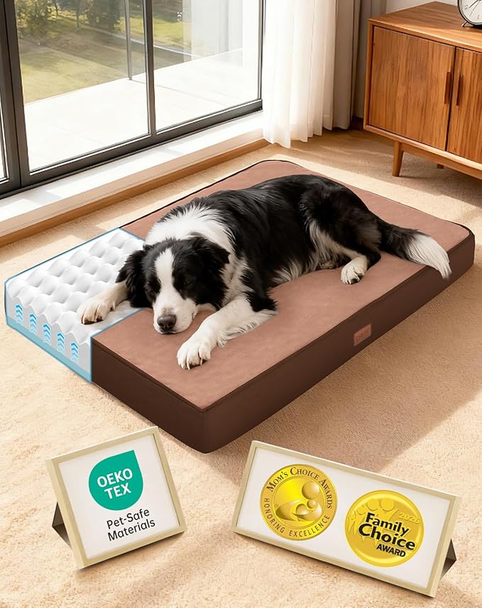 OhGeni Orthopedic Waterproof Dog Bed by OhGeni