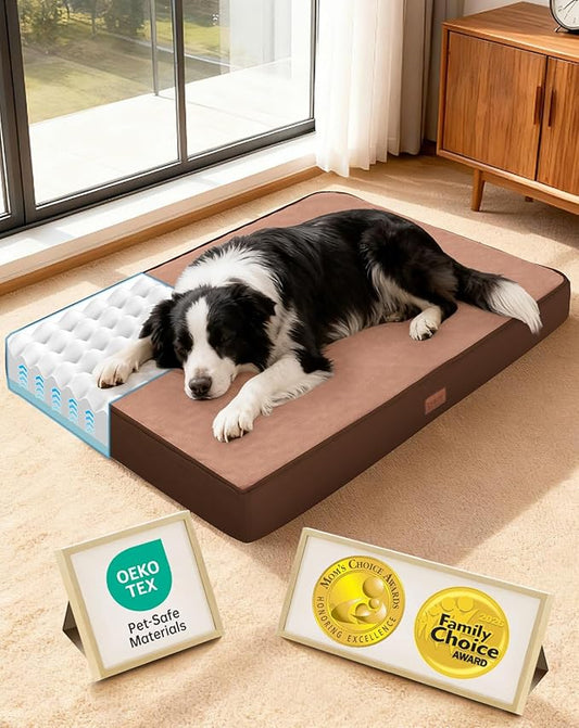 OhGeni Orthopedic Waterproof Dog Bed by OhGeni