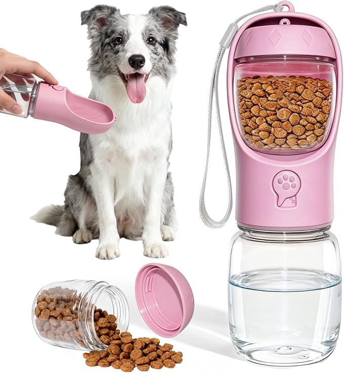 Dog Water Bottle, Portable Water Bottle by Liphier