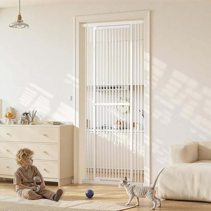 Gardner Pet 51"-87" Extra Tall Cat Gate by GardnerPet